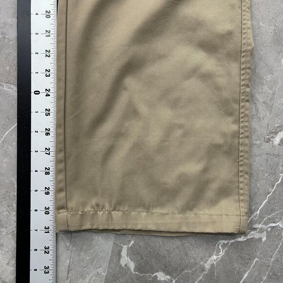 Volcom Chino Pants Mens 36 Skate Streetwear Skateboarding Khaki Tan Brown - Picture 13 of 14